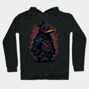 Evil Ninja Duck 001 Hoodie